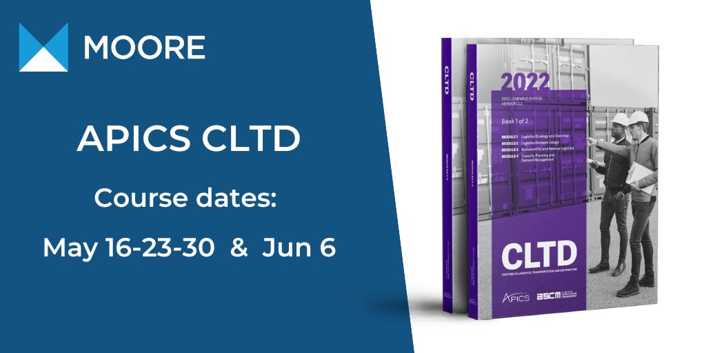 MOORE Supply Chain Academy tweet media