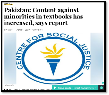 anuj_kum16's tweet image. Pakistan: Content against minorities in textbooks has increased, says report  #SavePakMinorities.
firstpost.com/world/pakistan…