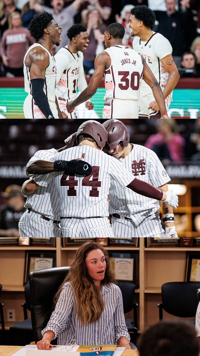 Mississippi State Athletics tweet media