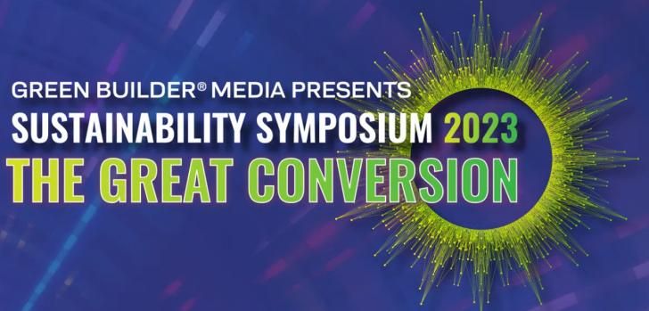 CTgreenbuilding's tweet photo. Sustainability Symposium 2023: The Great Conversion, April 19-20, 12-3pm ET: https://t.co/QMo8xdCXHf @greenbuildermag @buildingdecarb @Reuvencarlyle @majoracarter #decarbonization #sustainability #electrification #energytransition #buildings #architecture #greenbuilding #free https://t.co/OEPuaA5m9O