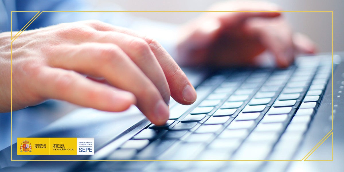 empleo_SEPE's tweet photo. 📣 El SEPE pone #Certific@2 a disposición de las empresas para ⤵️

 🔵 Realizar sus comunicaciones sobre sus trabajadores y trabajadoras sustituyendo la entrega presencial de documentos

🔷 Más INFO 👉 https://t.co/KTd7IbIOvU
🔷 Accede a #Certific@2 👉https://t.co/noFqiZhL0U https://t.co/GYoXU7WuYv