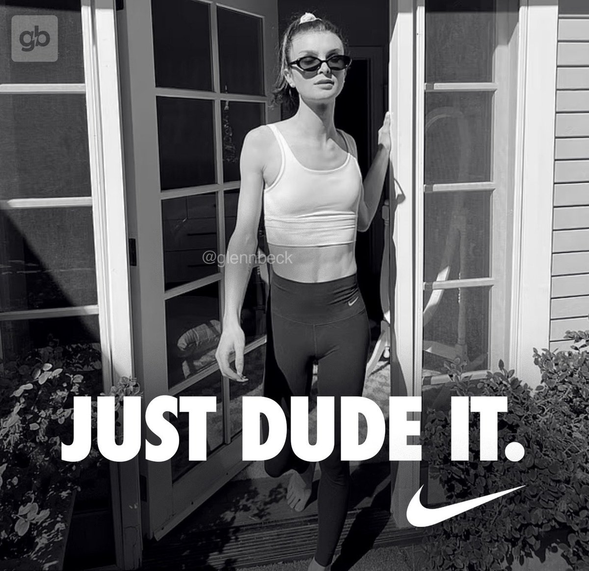 glennbeck's tweet image. New Nike Women campaign