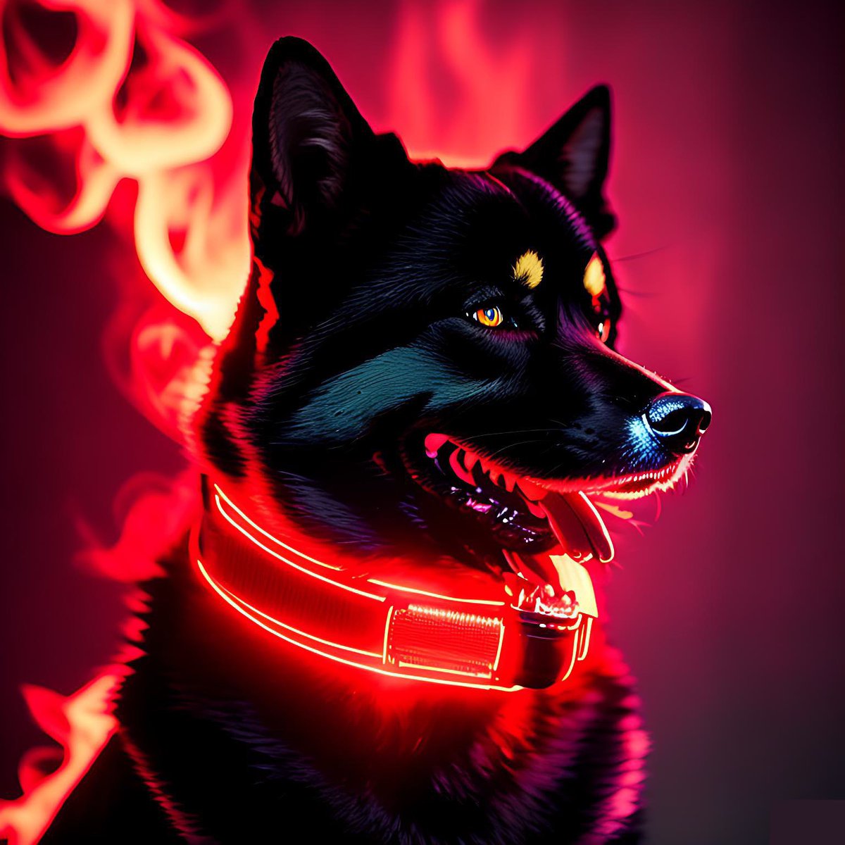 Fierce, strong, the fun of the game, wild, you'll have fun and be rewarded at the same time. #Shibblk #Shibblackmonster