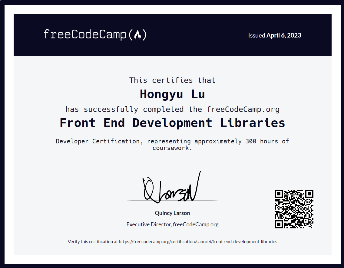 HongyuLulu's tweet photo. D85-87 of #100daysofcoding 
I made it! https://t.co/E5XI6VuS0Z
