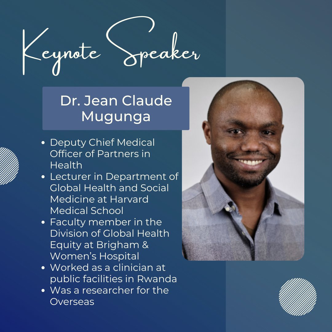 UConnGloHS's tweet photo. Introducing our amazing keynote speakers for the Global Health Symposium 2023! Read more about them on our website: https://t.co/RJjdcJL0rN https://t.co/ZNknaWmgi0