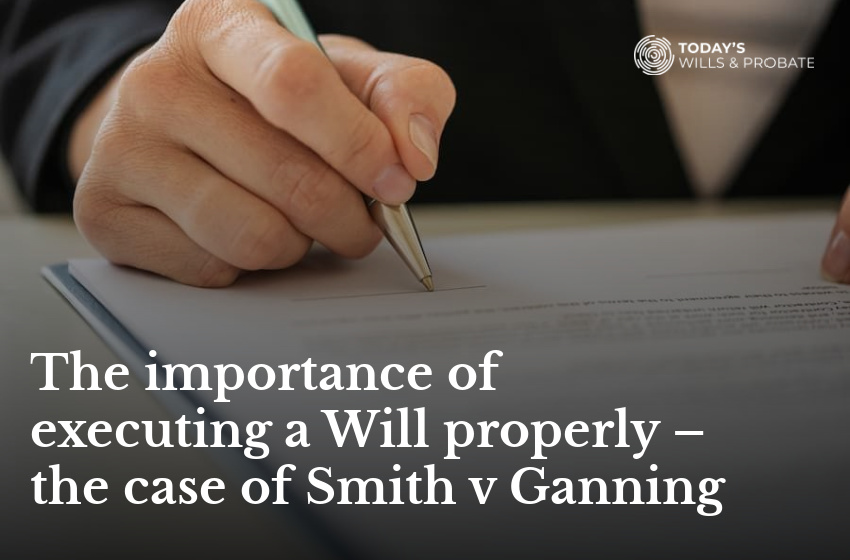 TWProbate's tweet photo. 💡The importance of executing a Will properly – the case of Smith v Ganning

Full story: https://t.co/TyMhb0lEAH

#WillsandProbate #Soliciters #Law #Myerson #CaseStudy https://t.co/g8BMdhomQu