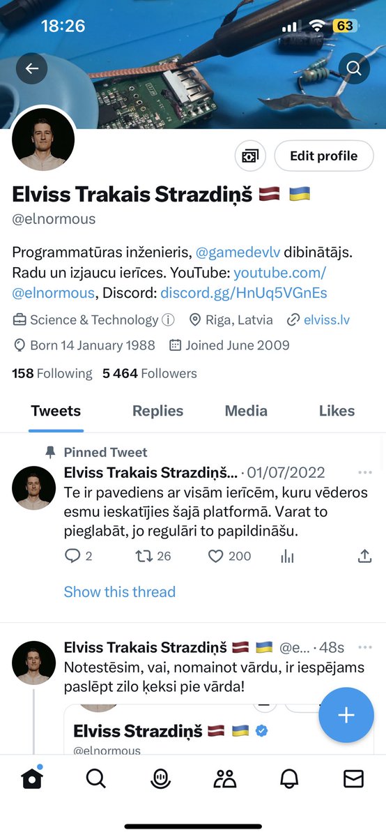 Elviss Strazdiņš 🇱🇻 🇺🇦 tweet media