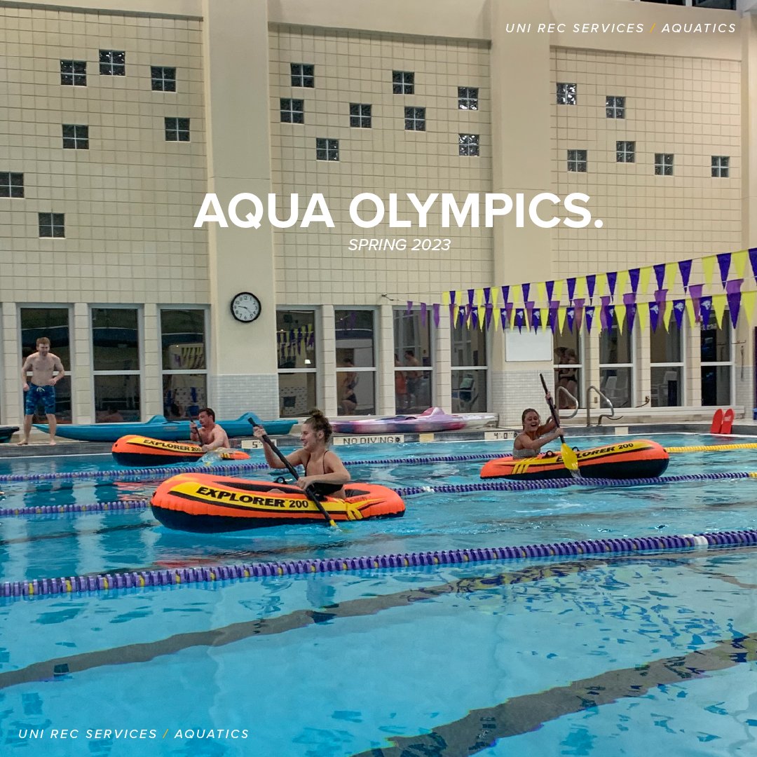 UNI Wellness and Recreation Center tweet media