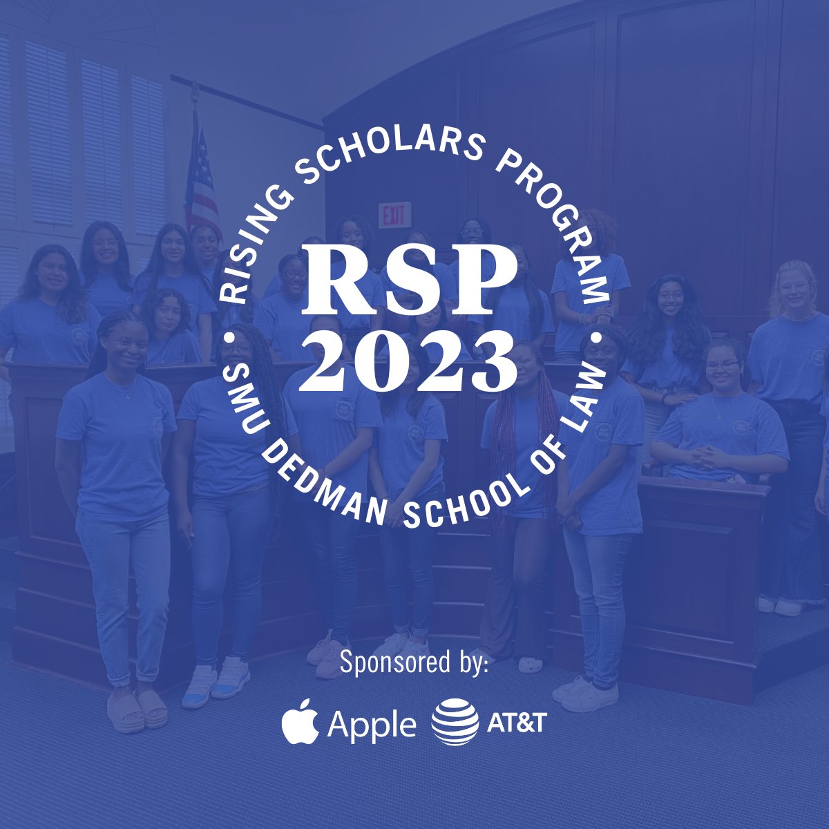 SMULawSchool's tweet image. #SMULawSchool will host its third Rising Scholars Program June 4-9. This is a free, residential program that immerses current high school juniors/rising seniors from historically underrepresented populations in the law school experience. Read more: bit.ly/3GoAZK1 @SMU