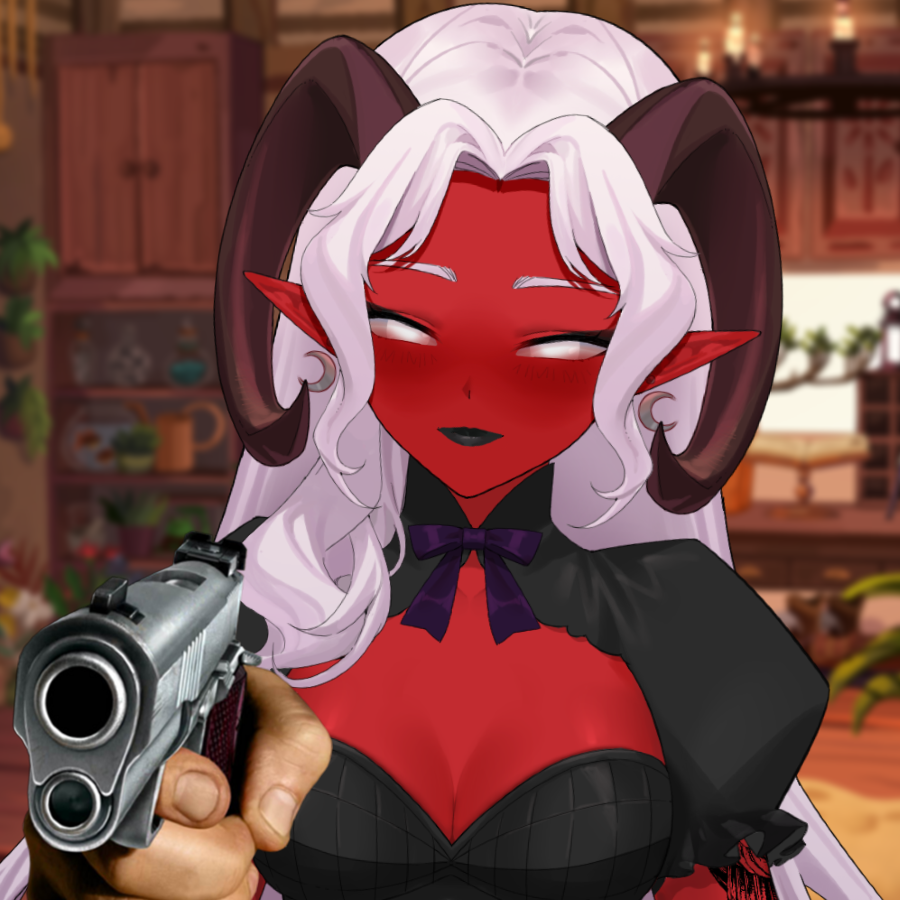 TieflingMelissa's tweet image. Show me your Tiefling OCs. This is not a request.