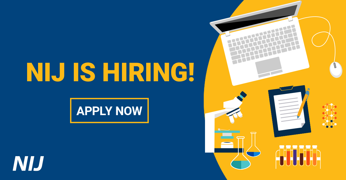 We have a job opportunity for a writer-editor! This role is critical for communicating <a href="/OJPNIJ/">National Institute of Justice</a>’s work to help us inform efforts to promote safety and a more equitable justice system for all. Is this you or someone you know? Apply by 4/20: usajobs.gov/job/717527200
