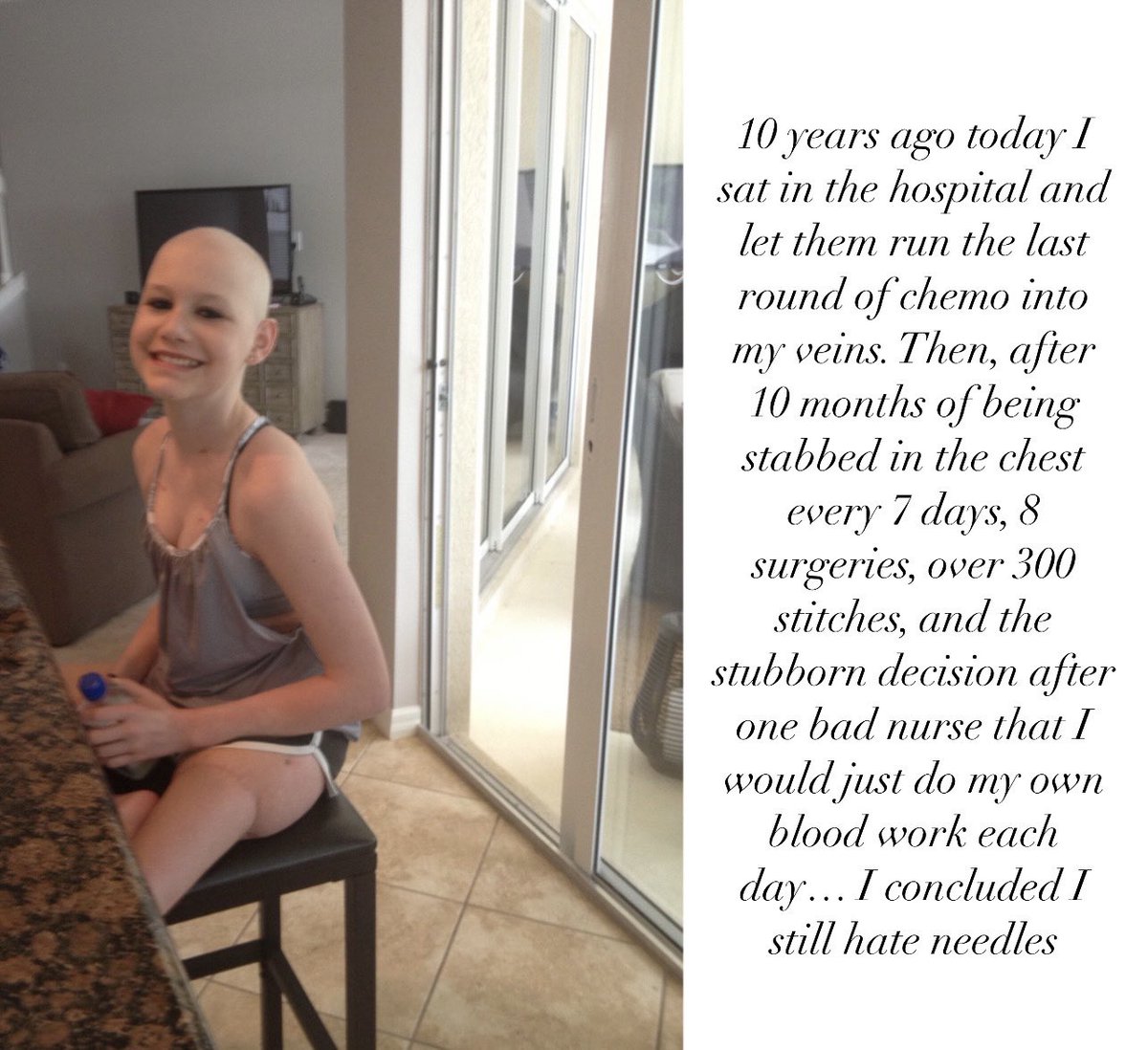 _jessicacarolyn's tweet photo. 10 years chemo free🤍 https://t.co/EFFl16quFv