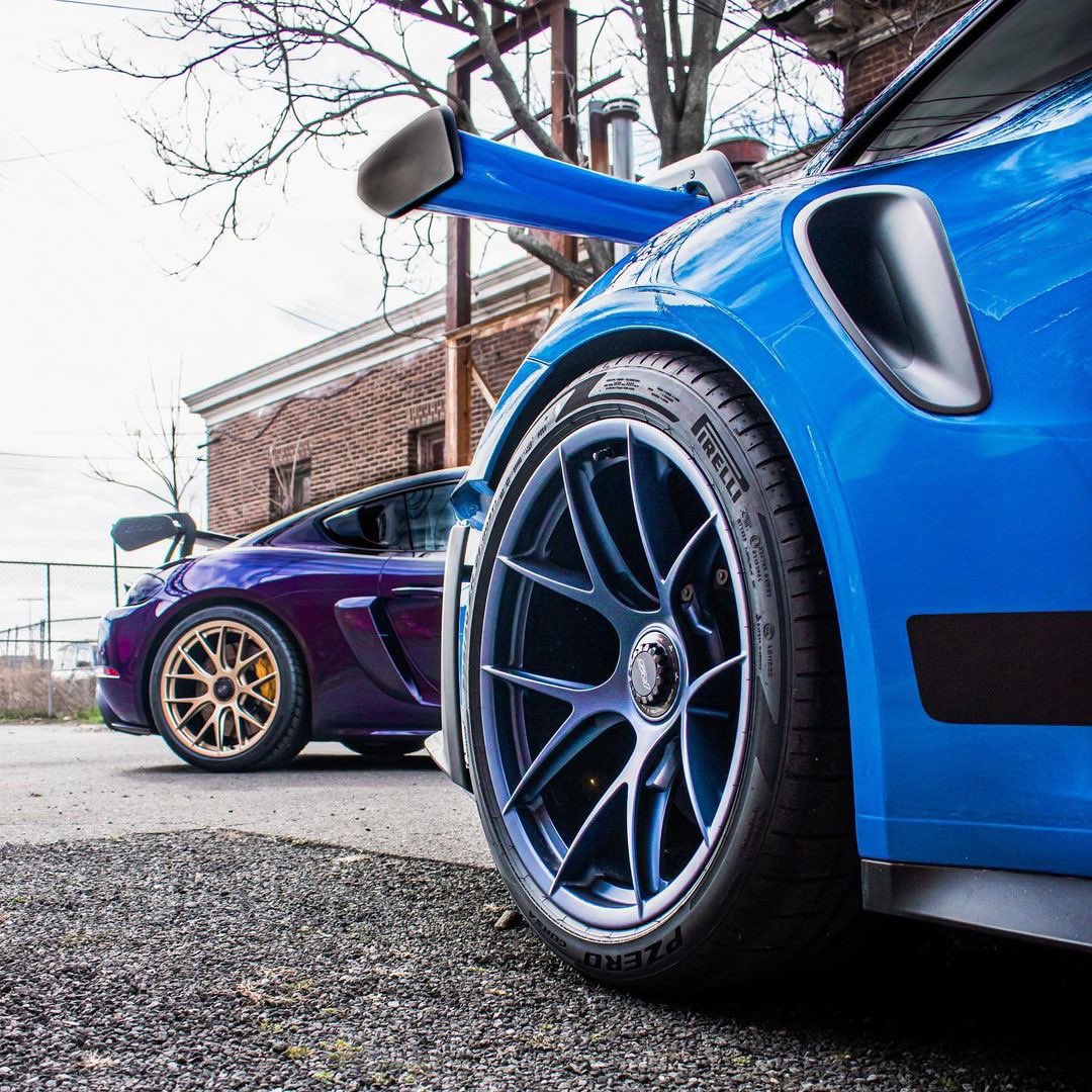 porsche_light's tweet photo. Shark Blue 992 GT3 RS⚡️ https://t.co/xlg5fFCrTR