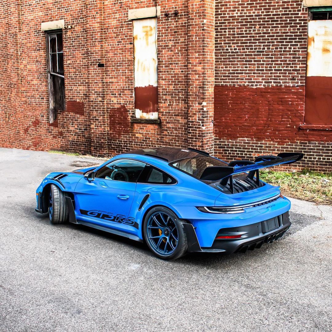 porsche_light's tweet photo. Shark Blue 992 GT3 RS⚡️ https://t.co/xlg5fFCrTR