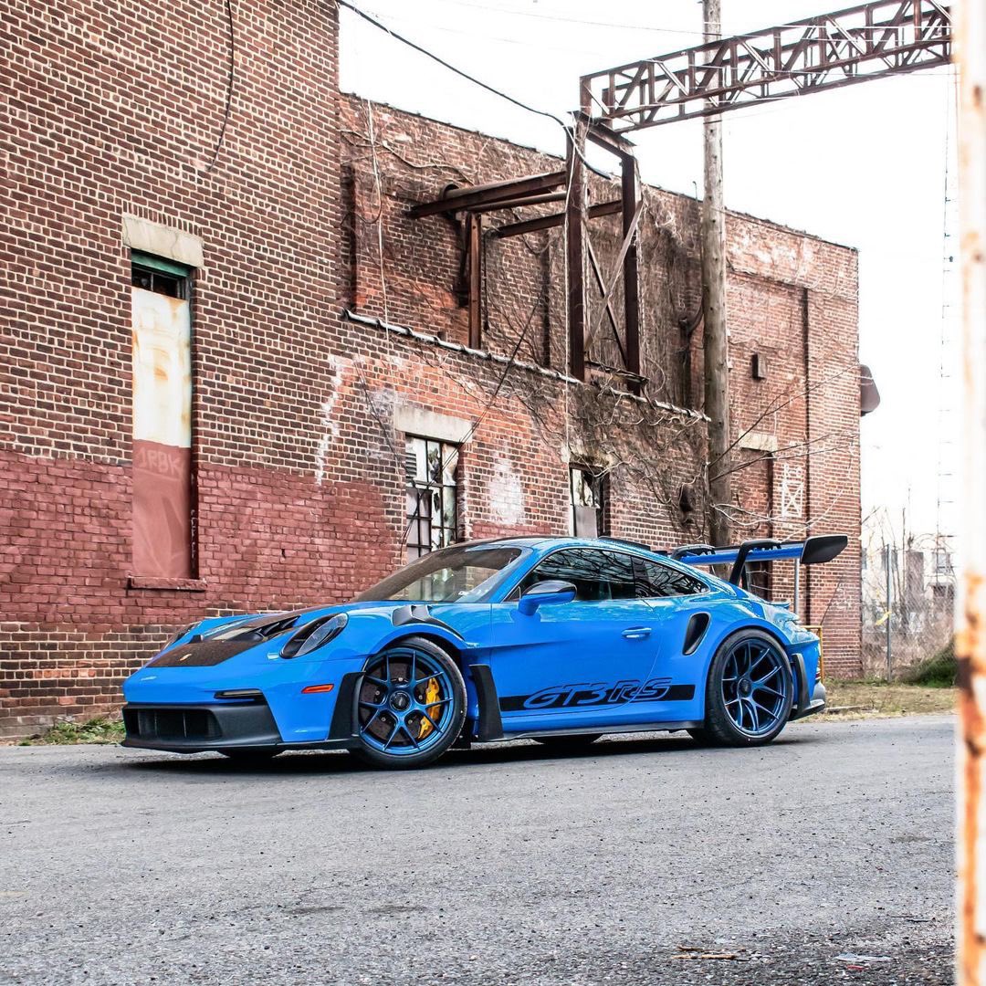porsche_light's tweet photo. Shark Blue 992 GT3 RS⚡️ https://t.co/xlg5fFCrTR