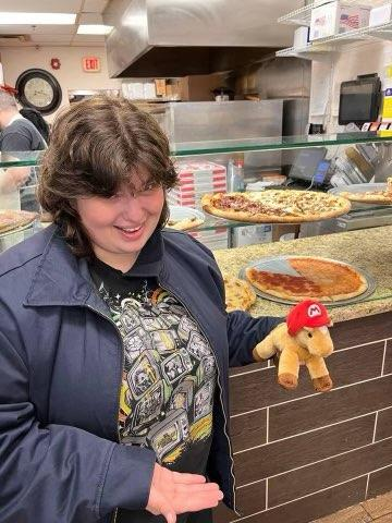 GamerSymphony's tweet photo. Over spring break, Gsorse was hosted by Jackie from Choir! He went to Nintendo World, the New Jersey Institute of Technology, a bird reservation in Secaucus, and Kingsland Manor, an old speakeasy during Prohibition! Stay tuned for Gsorse’s next adventures with GSO members! 😊🫶 https://t.co/ezYhMxNZZl