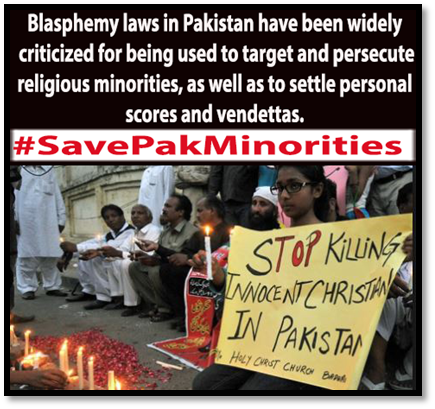ZeeNews_India_'s tweet image. Blasphemy laws in #Pakistan are often used to target minorities, who are accused of insulting Islam and face severe penalties, including death. #SavePakMinorities Save Pak Minorities