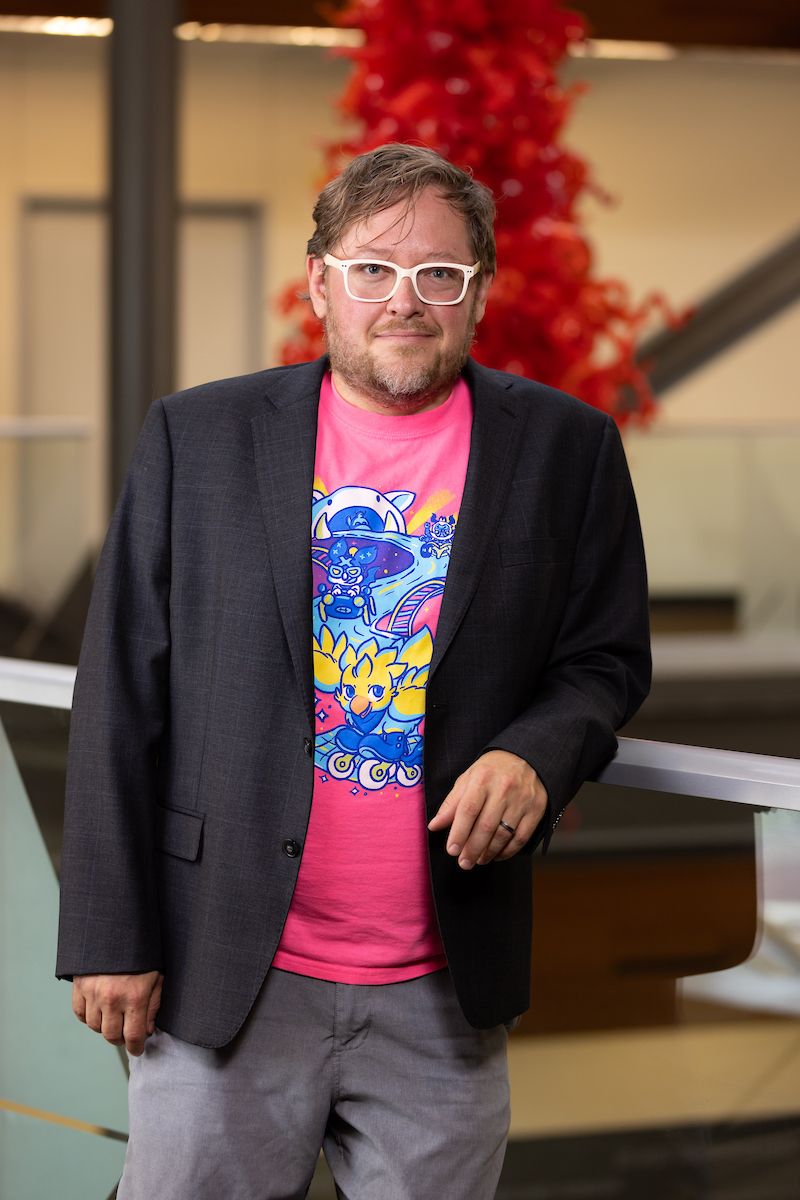 unocist's tweet photo. UNO's Prof. Nick LaLone joins NMSU team to create a live streaming platform for first responders! Revolutionizing disaster response &amp; tech adoption thru real-time collaboration. Full article: https://t.co/tvBW8q7Ngz
#UNO #NMSU #FirstResponderInnovation #Technology #innovation https://t.co/7ag1gbxkvI
