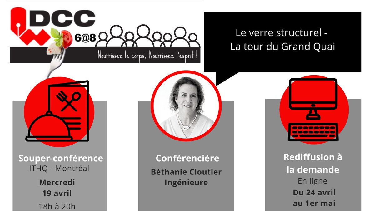 csc_dcc_mtl's tweet photo. Notre conférence-6@8 d'avril présentée par Béthanie Cloutier sera assurément haute en couleurs et fera le tour du sujet en toute transparence !
Places limitées. Inscription : https://t.co/nuliVJqfZZ https://t.co/YeF0U6M4yE