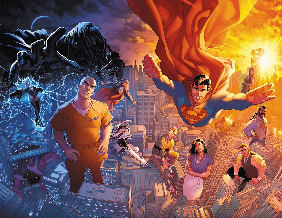 Superman Fans Finally Eating Good!!!! So much good stuff!

⭐Superman And Lois Is Fantastic 
⭐Superman: Legacy and Supergirl Woman Of Tomorrow on the horizon 
⭐My Adventures With Superman 
⭐And the comics which are beyond brillaint!! #Superman