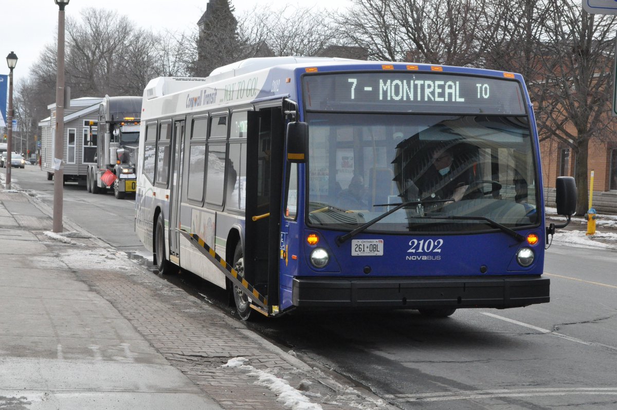 Les autobus de Cornwall Transit ne circuleront pas le Vendredi saint. Ceux-ci circuleront le lundi prochain.

Les bureaux de Cornwall Transit seront fermés le vendredi et le lundi.
