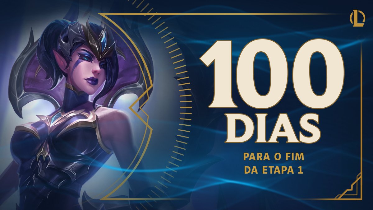 A Etapa 1 da Temporada Ranqueada 2023 - League of Legends