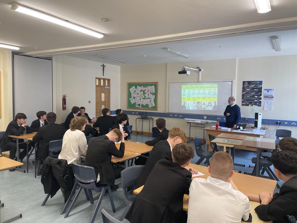REACHAcross1's tweet photo. Earlier in the week we delivered Prefect And Leadership Skills and Emergency Life Skills (w/ Geraldine @BritishRedCross) to prefects of @StColumbCollege.
The groups did very well, discussing their ideal prefect role description and what is expected to best represent their school! https://t.co/RcqUGzzlLm