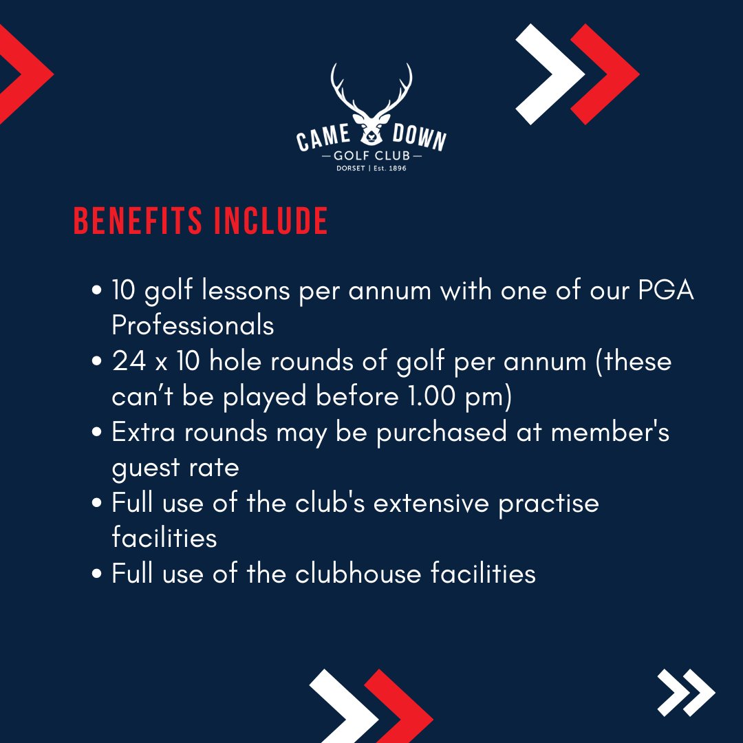 CameDownGC's tweet image. If you’re new to #golf, or know somebody who would love to learn the game, our Academy is the perfect stepping stone to make a smooth transition from beginner to full club member! #learngolf #PGA #golfclub #Dorset

Call 01305 813494 or email manager@camedowngolfclub.co.uk