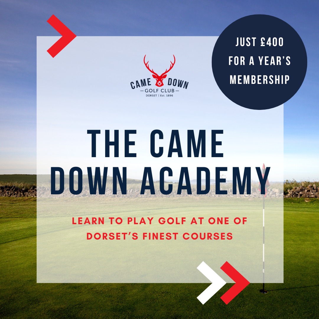 CameDownGC's tweet image. If you’re new to #golf, or know somebody who would love to learn the game, our Academy is the perfect stepping stone to make a smooth transition from beginner to full club member! #learngolf #PGA #golfclub #Dorset

Call 01305 813494 or email manager@camedowngolfclub.co.uk