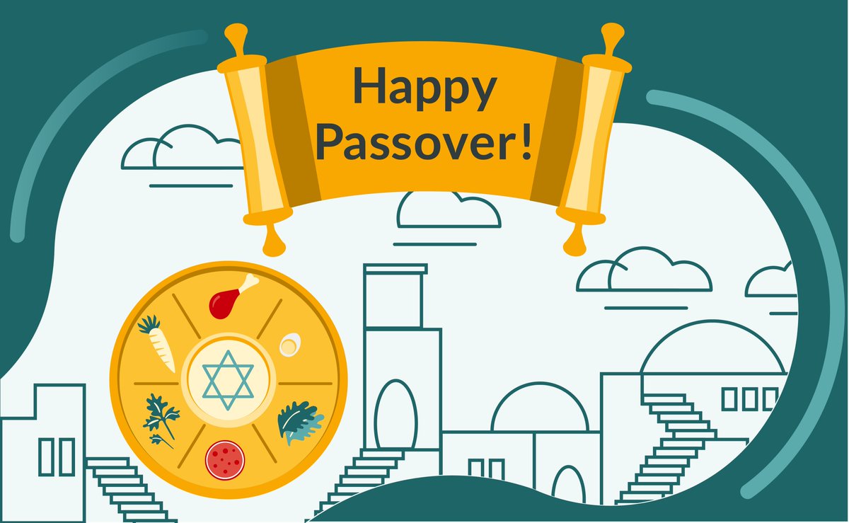 Yesterday evening marked the start of Passover, one of the biggest events in the Jewish calendar.

Happy Passover to all who are celebrating. NKD wish you all a Chag Sameach!

#passover2023