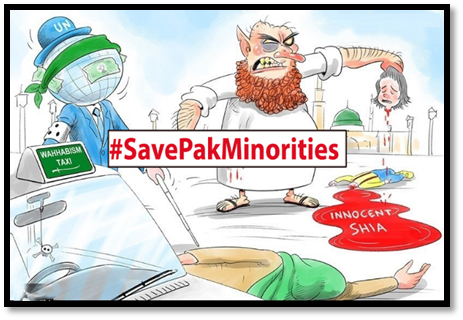 ZeeNews_India_'s tweet image. Shia community in #Pakistan deserves the same rights and protections as all other citizens so that they should not have to live in fear of violence and discrimination.  #SavePakMinorities Save Pak Minorities