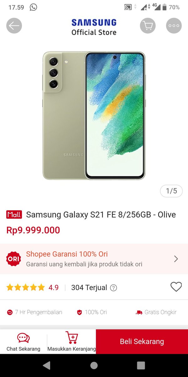 bangTomb's tweet photo. @ShopeeID Warna Olive bikin mata ke-olivan nih @ShopeeID https://t.co/MkMNkqLjI5