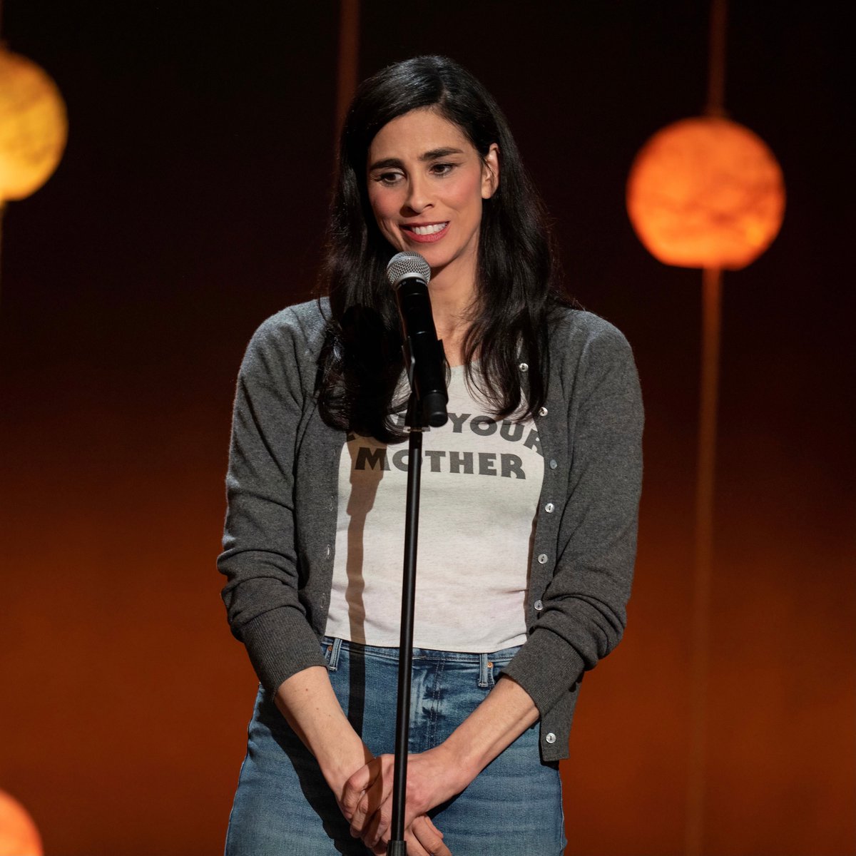 She's coming back home.

A new special from #SarahSilverman is coming this May to @hbomax.