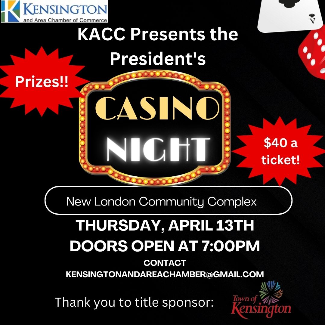 One week to go until the KACC Casino Night!
eventbrite.ca/e/577519756137