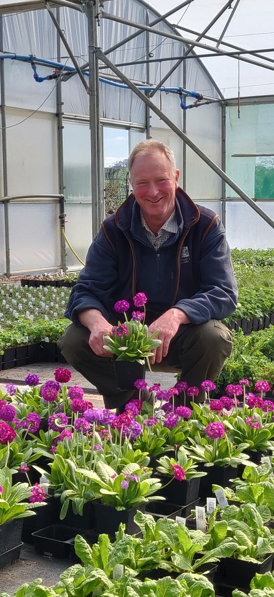 ๐บ Proctor's Nursery ๐ธ (@proctorsnursery) on Twitter photo This year we are at <a href="/The_RHS/">The RHS</a> Chelsea! ๐ธ ๐บ
We have been approached by the <a href="/BBC/">BBC</a> to tell the story of Barry's transition from Dairy Farmer to Gold Medal winning Nurseryman.
The first part of his journey is going to be aired this Friday, 7thย April 2023 at 8pm on <a href="/GWandShows/">BBC Gardeners World</a> ๐ This year we are at <a href="/The_RHS/">The RHS</a> Chelsea! ๐ธ ๐บ
We have been approached by the <a href="/BBC/">BBC</a> to tell the story of Barry's transition from Dairy Farmer to Gold Medal winning Nurseryman.
The first part of his journey is going to be aired this Friday, 7thย April 2023 at 8pm on <a href="/GWandShows/">BBC Gardeners World</a> ๐