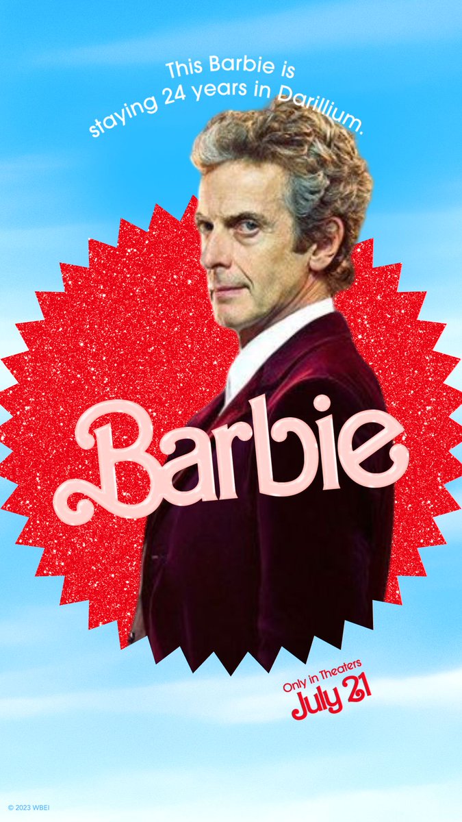 memoriesdw's tweet photo. This Barbie loves a show about an alien with a blue box 💙🌌 https://t.co/jMJrm6LkvD