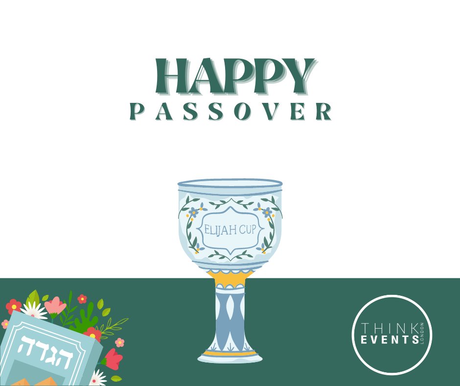 Happy Passover to all those celebrating! Chag Pesach sameach.