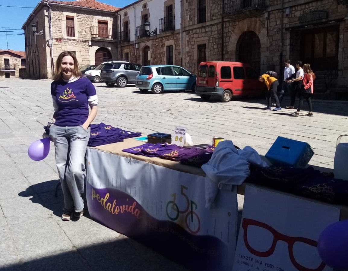pedalovida's tweet photo. 🅟🅔🅓🅐🅛🅞🅥🅘🅓🅐 Agradecemos al pueblo de #Vinuesa por el gran apoyo que nos habéis prestado, dando visibilidad a este proyecto común👏👏👏 🚴
@DLFuenteRADONC
@AytoVinuesa https://t.co/dTxJCiLdcD