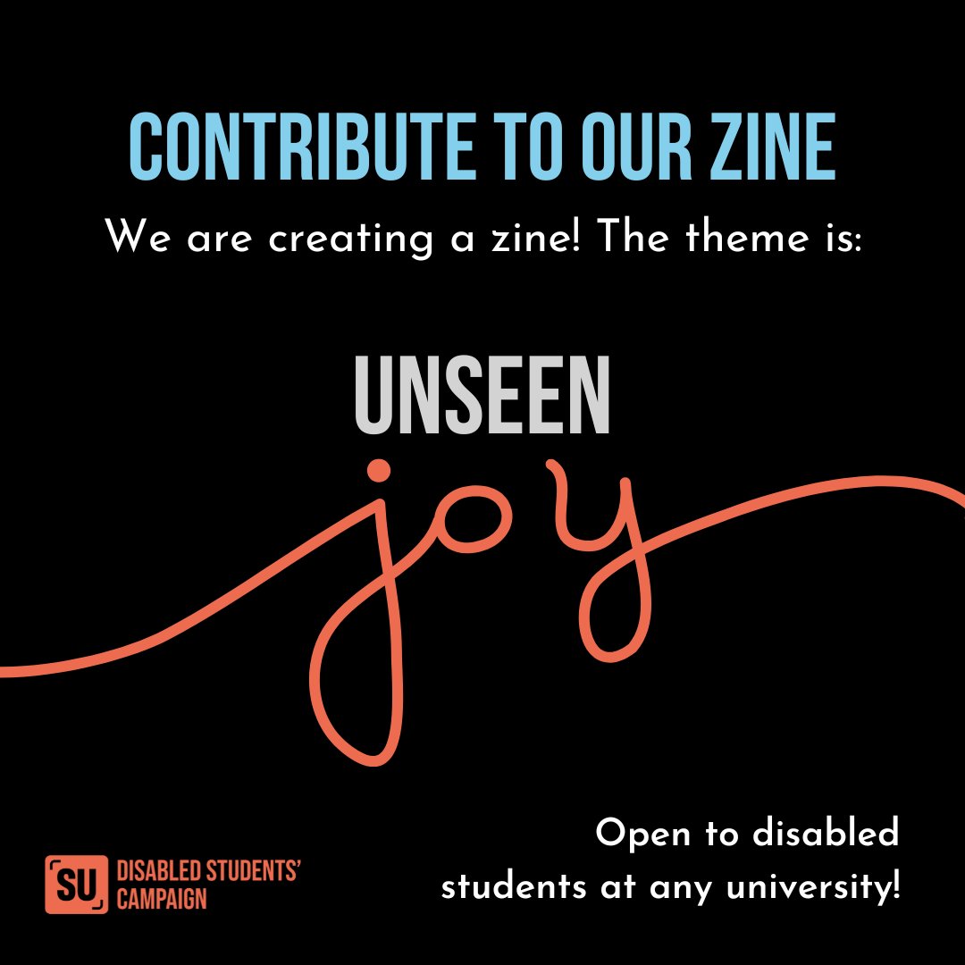 Cambridge SU Disabled Students' Campaign tweet media