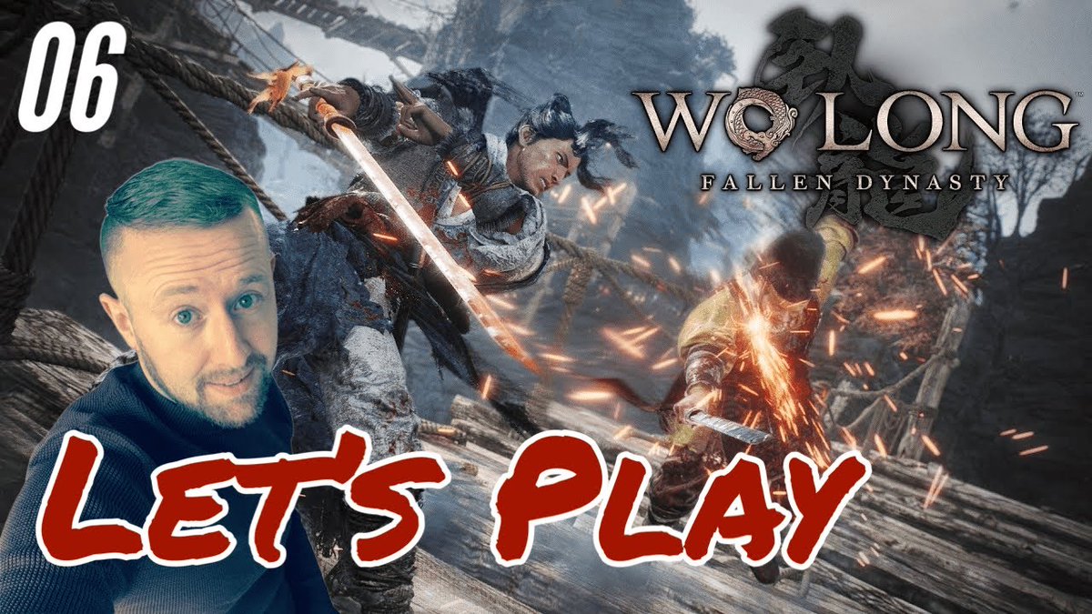 RedDogGamer's tweet image. Check out my latest video "Wo Long: Fallen Dynasty - Part 6: The Fall of the Corrupted Eunuch"

Watch Now: youtu.be/scruVRwfDqs