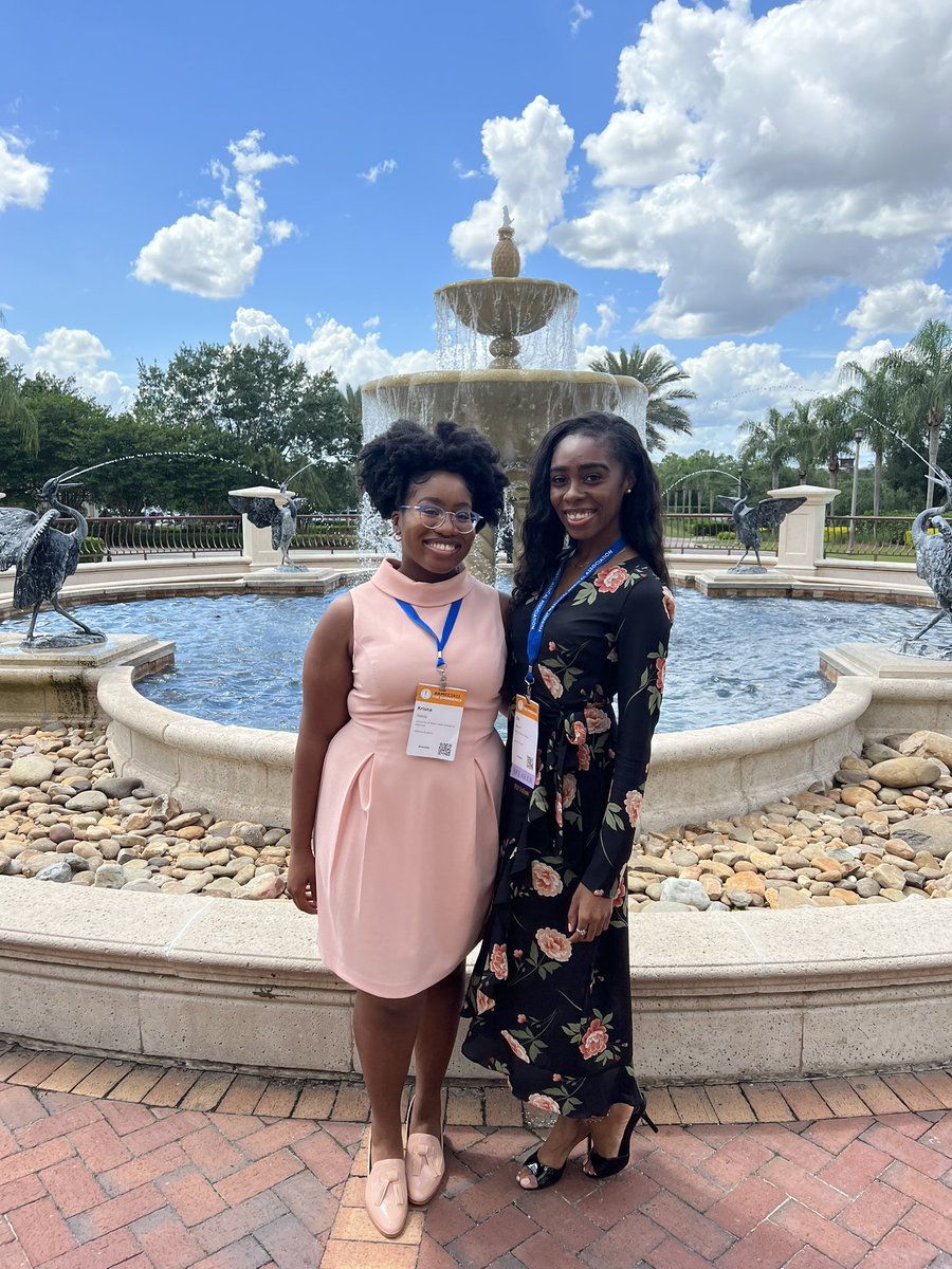 KrisnaSMaddy's tweet image. Headed to #AMEC2023 &amp;amp; reminiscing on all the #AMEC2022 memories! Looking forward to one of my favorite meetings, meeting new friends, and presenting! 🙌🏾