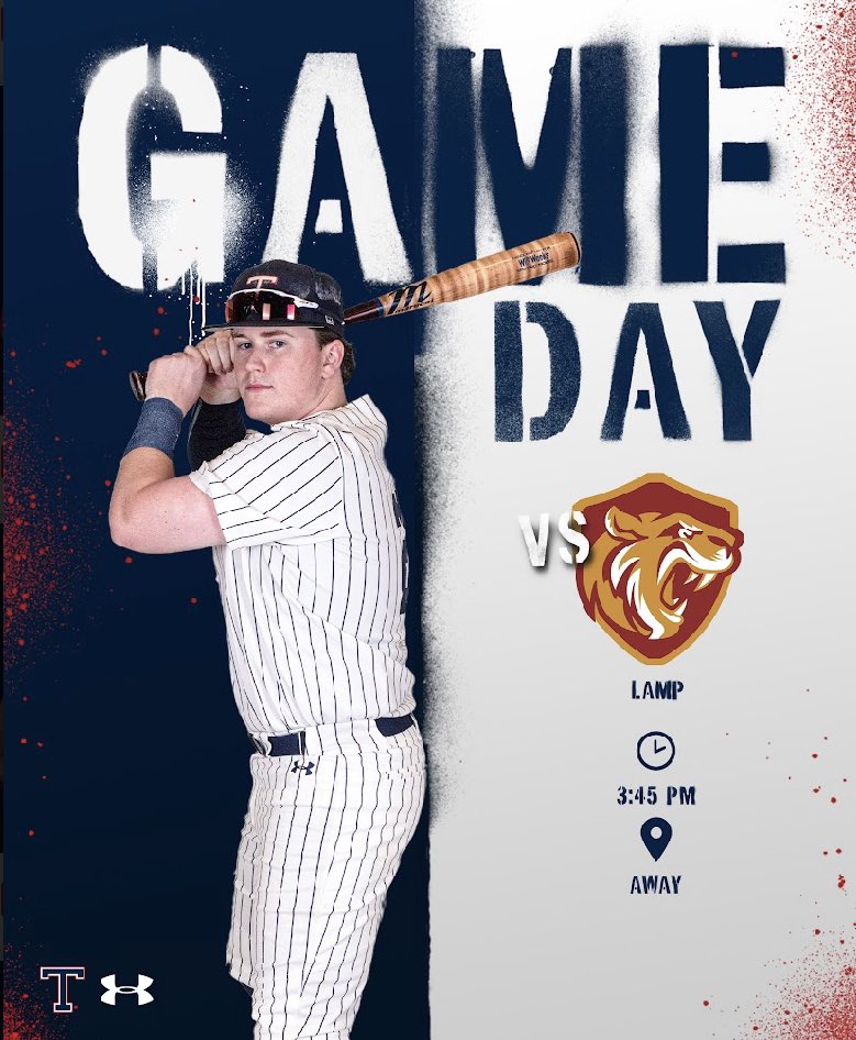 JarrodCook11's tweet image. Let’s go!!! #trinitybaseball #bluecollar #coc