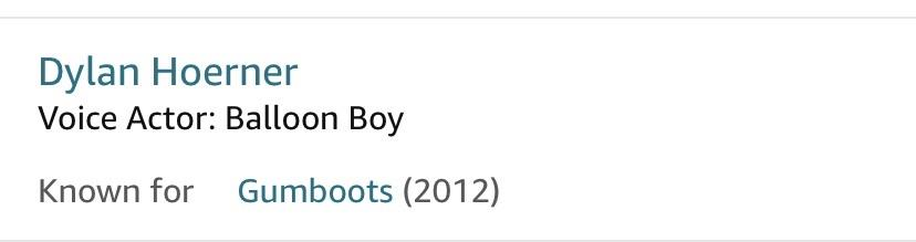 FNAFMovieInfo's tweet photo. As per IMDb Pro, Dylan Hoerner has been cast for Voice Acting for a certain character in the movie. The character's name has been tagged to avoid spoilers.  #FiveNightsAtFreddys #FNAF #FNAFMovie https://t.co/2DiAcbb3Vh