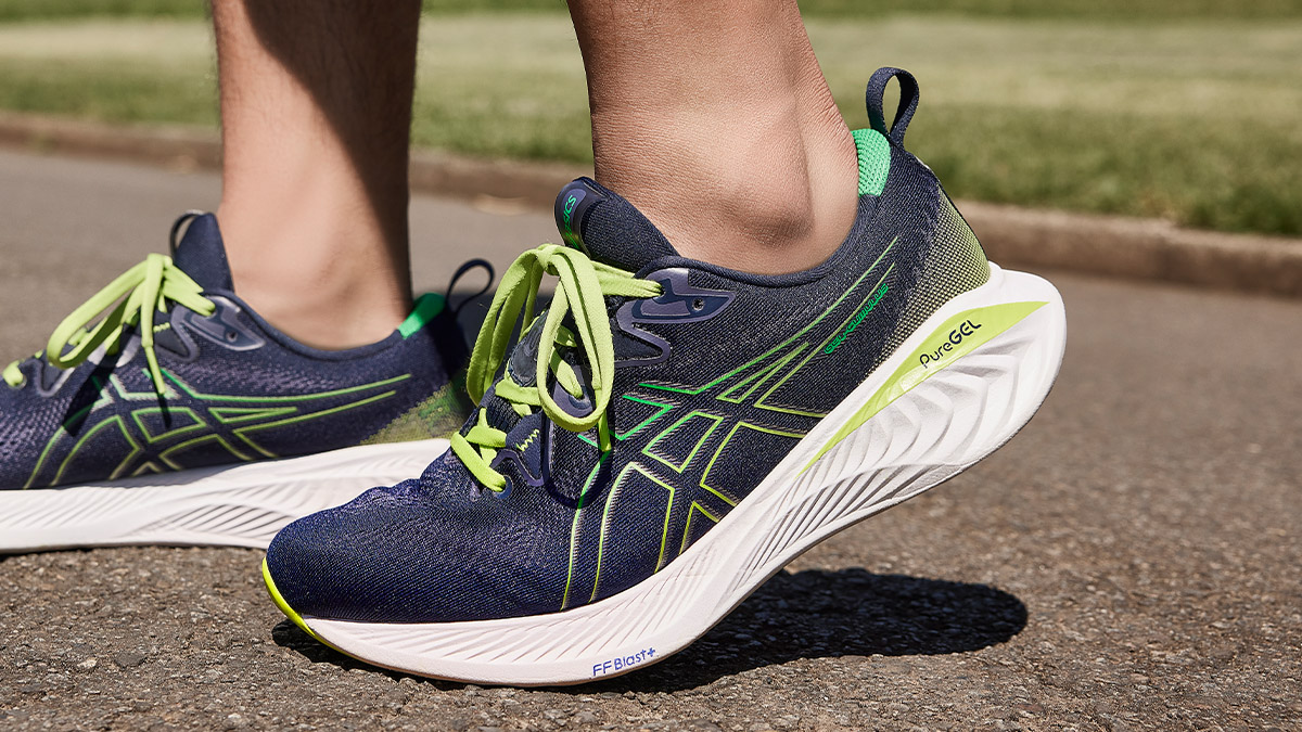 Feel so at ease, like there’s nothing holding you back. The GEL-CUMULUS® 25 shoe is here with a whole new kind of comfort and cushioning. asics.tv/3UcJRrR