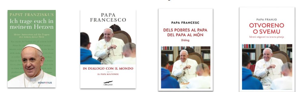 📚'Des pauvres au pape, du pape au monde' a été publié en France il y a un an. 👉Ce dialogue entre le pape et des pauvres du monde entier est maintenant disponible en Allemagne, en Italie, en Espagne et en Croatie ! Bientôt disponible en poche. @Lazare_fr @PierDurieux