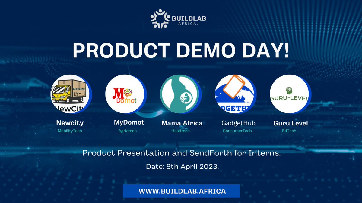 BuildLabafrica's tweet photo. Demo Day is upon us๐ทโโ๏ธ๐จโ๐ป๐ฉโ๐ป #BuildLabAfrica https://t.co/mhfynhE8GA