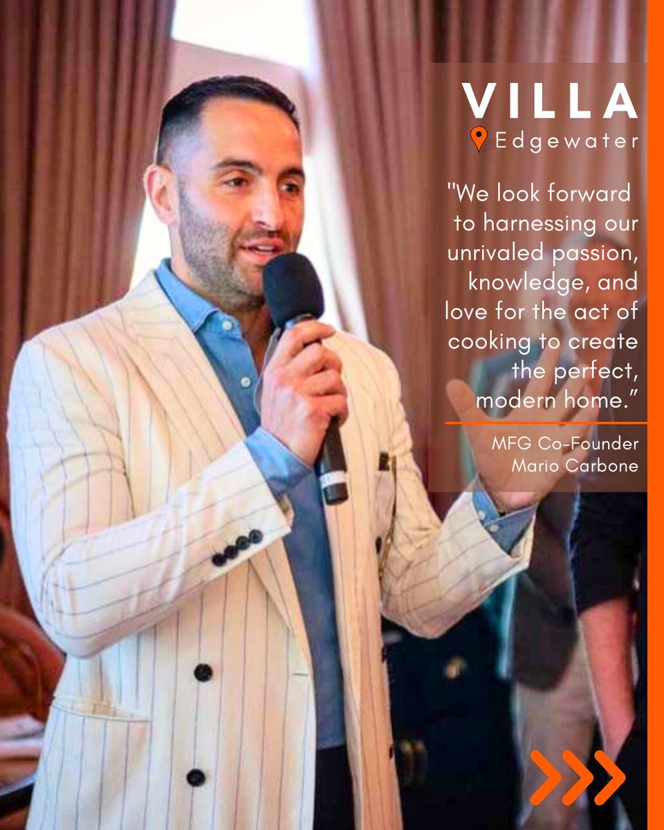 <a href="/TerraGroupMiami/">Terra</a>, One Thousand Group, &amp; @MajorFoodGroup teamed up to give #Miami a #taste of what's to come with the unveiling of #VillaMiami Residences in #Edgewater last week. More on the project via <a href="/WSJ/">The Wall Street Journal</a>: bit.ly/3ZOfj0L