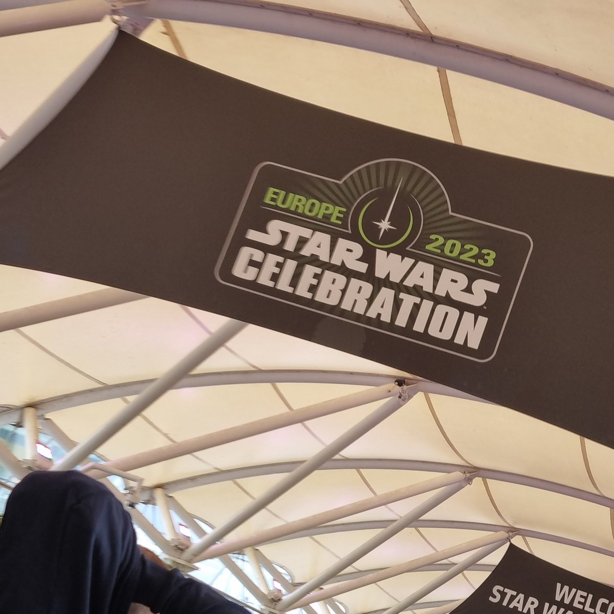 Good weekend ahead! #StarWarsCelebration