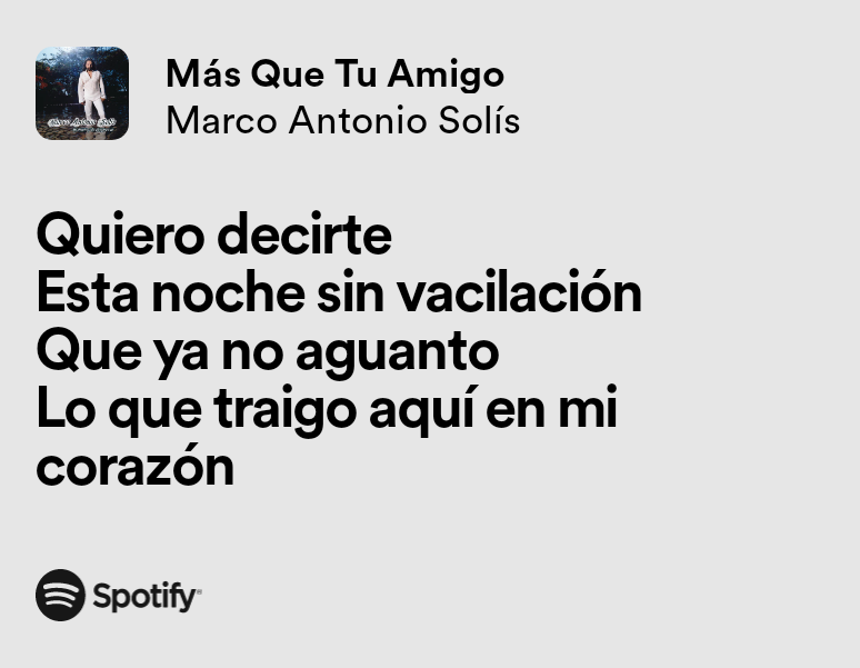 Mr_Random2020's tweet image. #fypシ #Spotify #MarcoAntonioSolis #Masquetuamigo #parati #musica