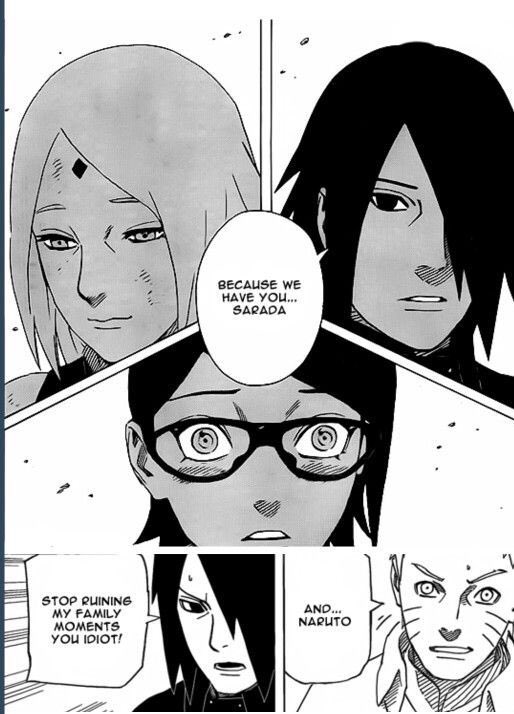 Can’t believe Naruto said that with that face 😭